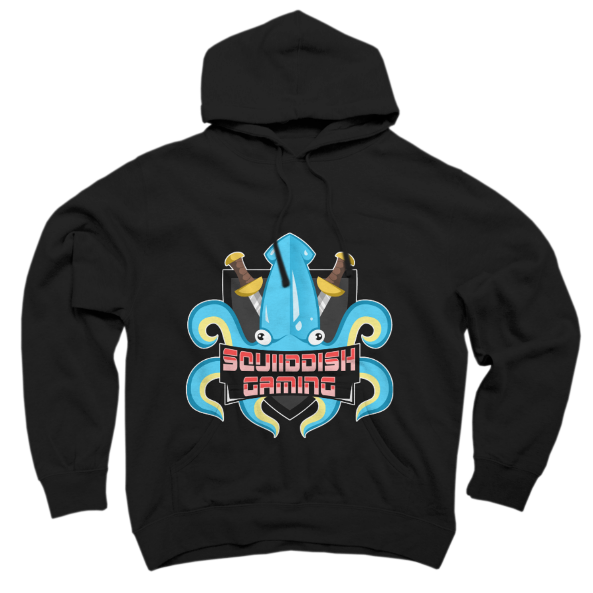 hoodie gaming logo